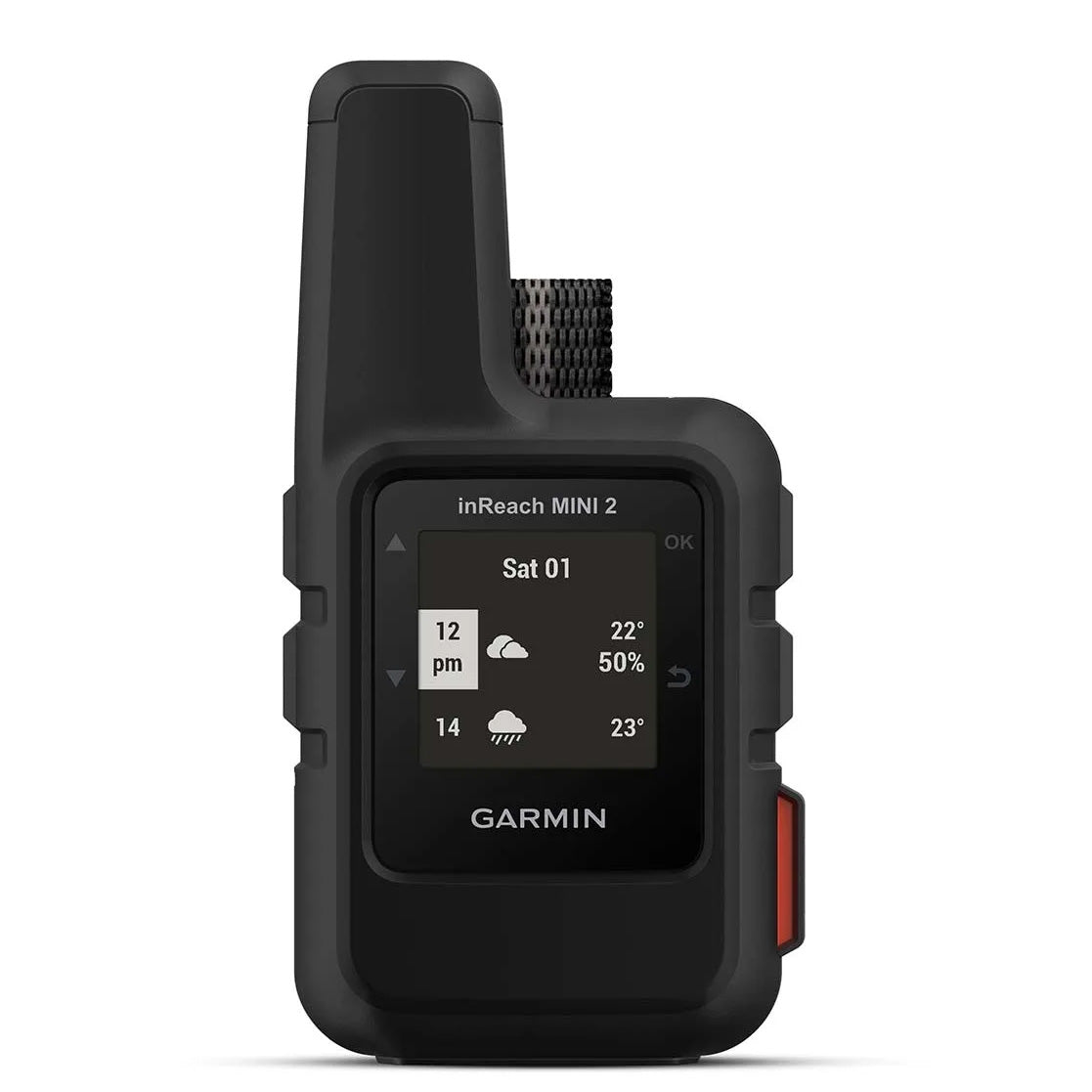 Garmin inReach Mini 2 musta satelliittiviestintälaite