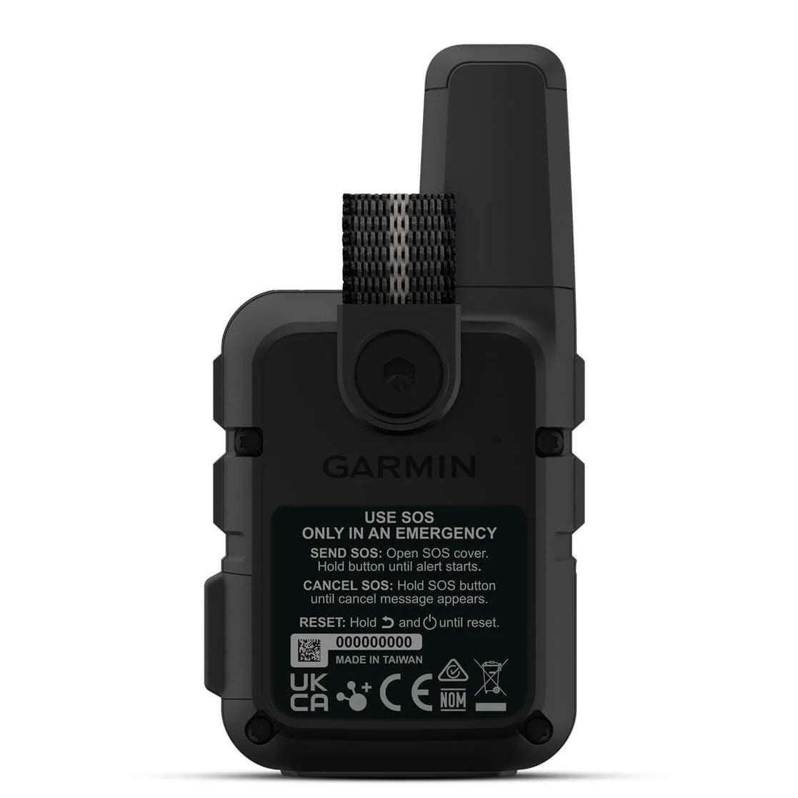 Garmin inReach Mini 2 musta satelliittiviestintälaite