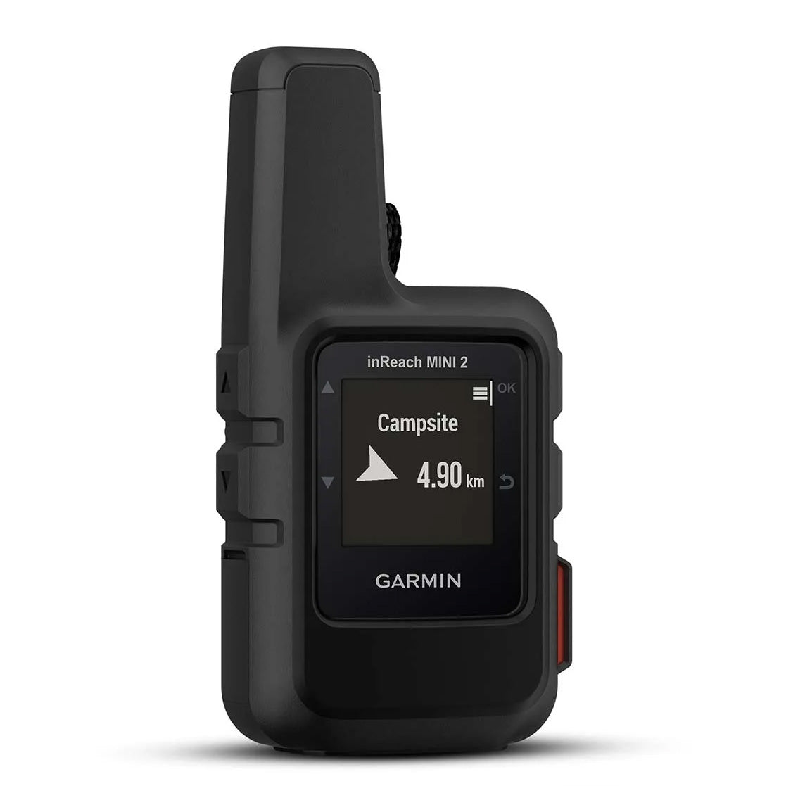 Garmin inReach Mini 2 musta satelliittiviestintälaite