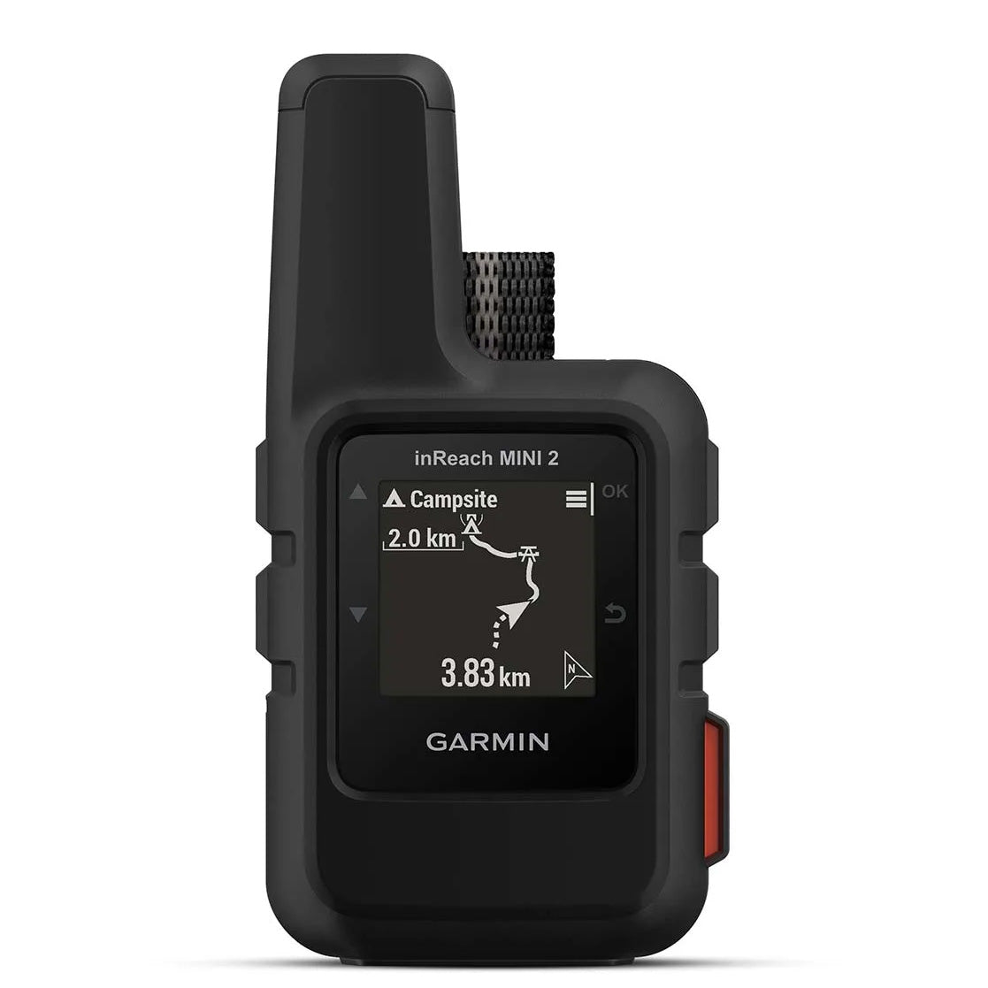 Garmin inReach Mini 2 musta satelliittiviestintälaite