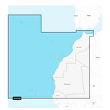 Garmin Navionics+ NSAF004R Northwest Africa Marine Chart