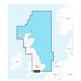 Garmin Navionics+ NSEU003R Great Britain, Northeast Coast Marine Chart