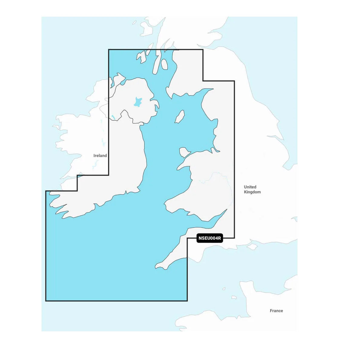 Garmin Navionics+ NSEU004R Irish Sea Marine Chart