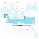 Garmin Navionics+ NSEU016R Mediterranean Sea, Southeast Marine Chart