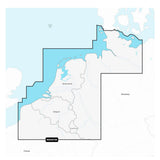 Garmin Navionics+ NSEU076R Benelux and Western Germany  Marine Chart