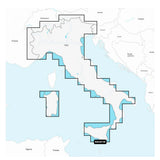 Garmin Navionics+ NSEU073R Italy, Lakes and Rivers Marine Chart