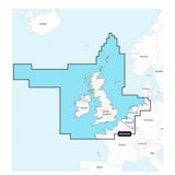 Garmin Navionics+ NSEU628L Great Britain, Ireland and the Netherlands Marine Chart