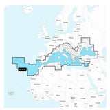 Garmin Navionics+ NSEU643L Välimeri ja Mustameri karttakortti