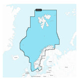 Garmin Navionics+ NSEU649L Norway Marine Chart