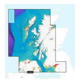 Garmin Navionics Vision+ NVEU006R Scotland, West Coast Marine Chart