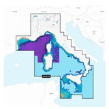Garmin Navionics Vision+ NVEU012R Mediterranean Sea, Central and Western Marine Chart