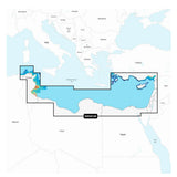 Garmin Navionics Vision+ NVEU016R Mediterranean Sea, Southeast Marine Chart