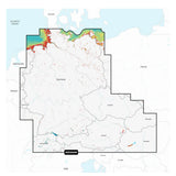 Garmin Navionics Vision+ NVEU060R Germany, Lakes and Rivers Marine Chart