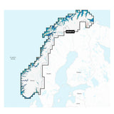 Garmin Navionics Vision+ NVEU071R Norja, järvet ja joet karttakortti