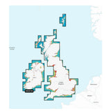 Garmin Navionics Vision+ NVEU072R Great Britain and Ireland, Lakes and Rivers  Marine Chart