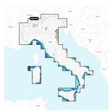 Garmin Navionics Vision+ NVEU073R Italy, Lakes and Rivers Marine Chart