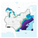 Garmin Navionics Vision+ NVUS007R Eastern USA Marine Chart