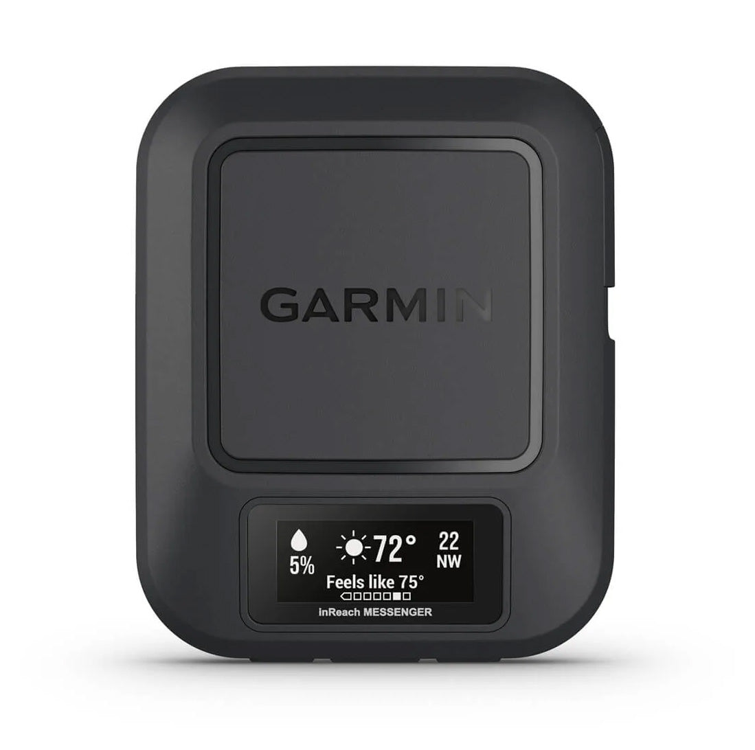 Garmin inReach Messenger satelliittiviestintälaite