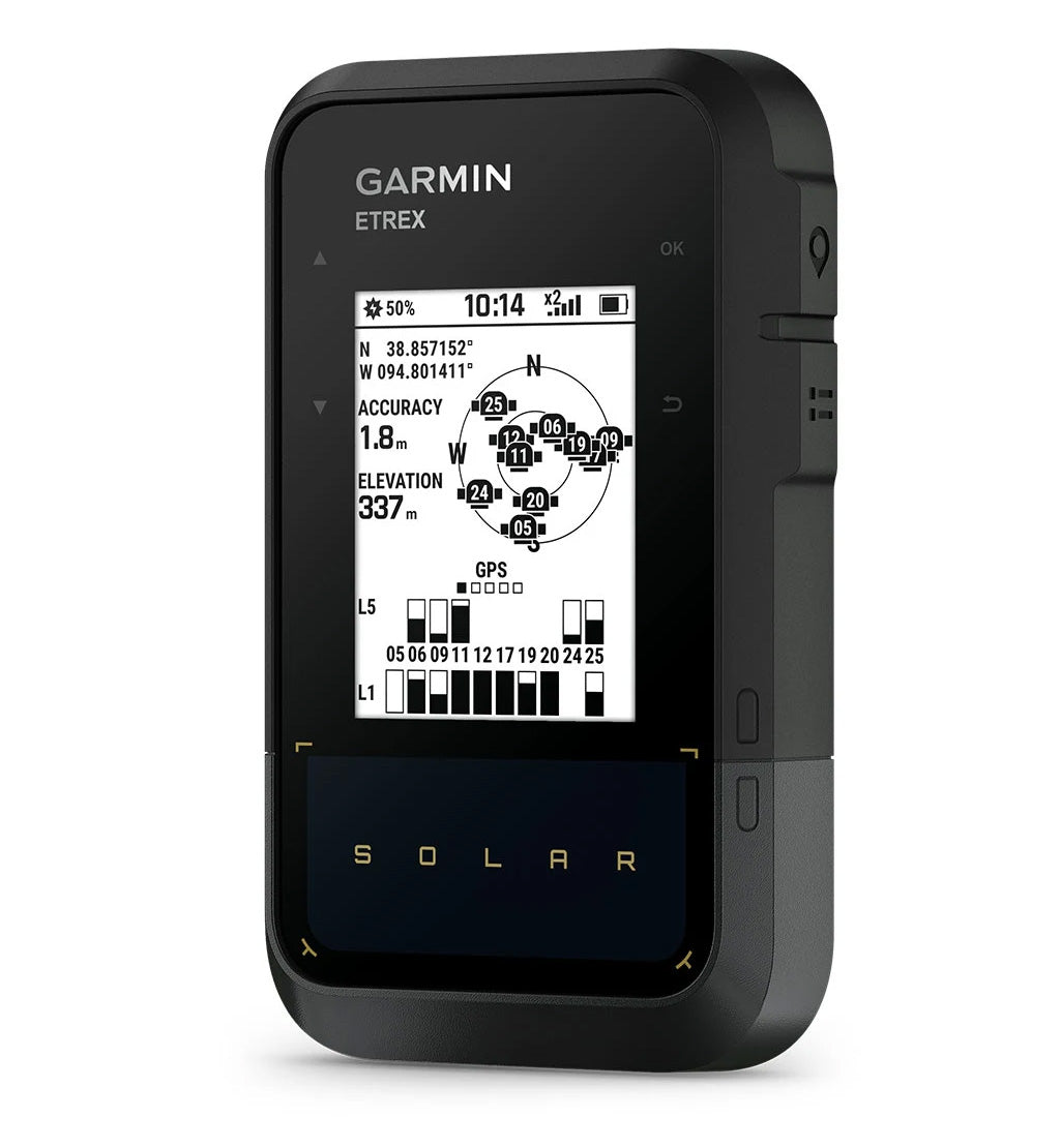Garmin eTrex Solar GPS-käsilaite