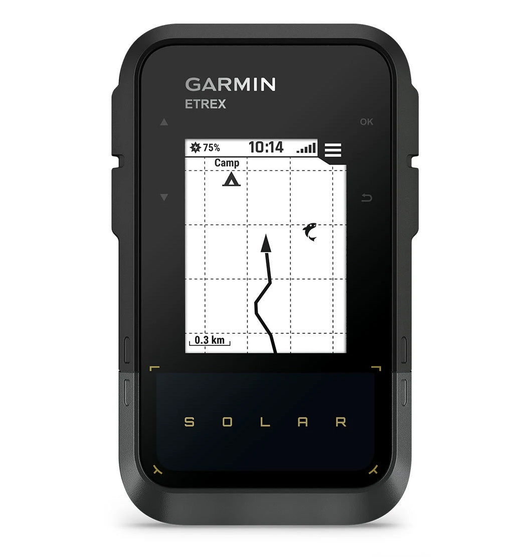 Garmin eTrex Solar GPS-käsilaite