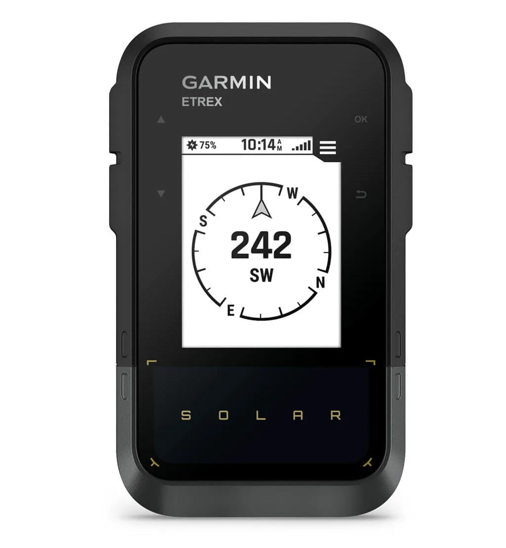 Garmin eTrex Solar GPS-käsilaite