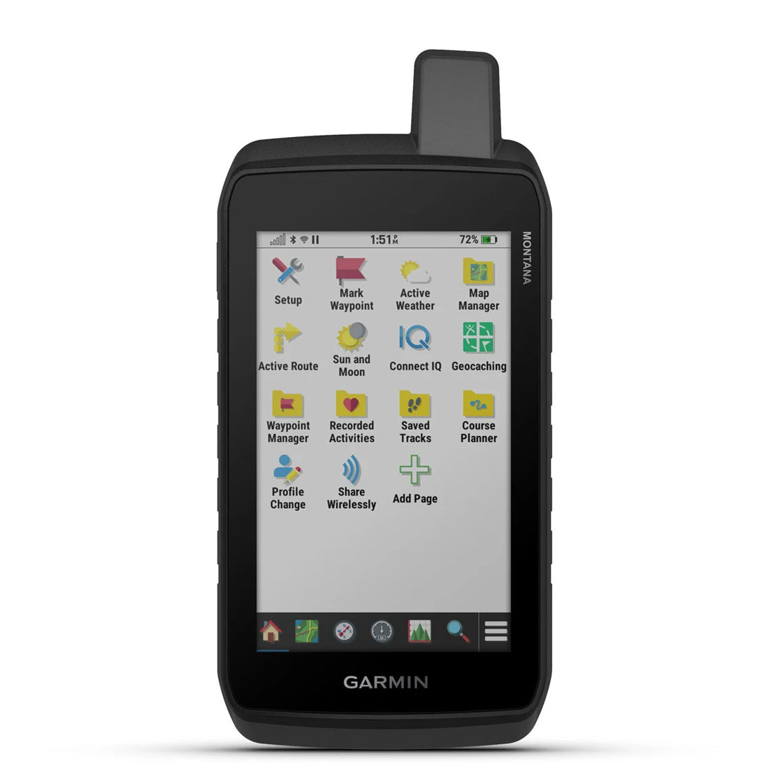 Garmin Montana 710 GPS-käsilaite