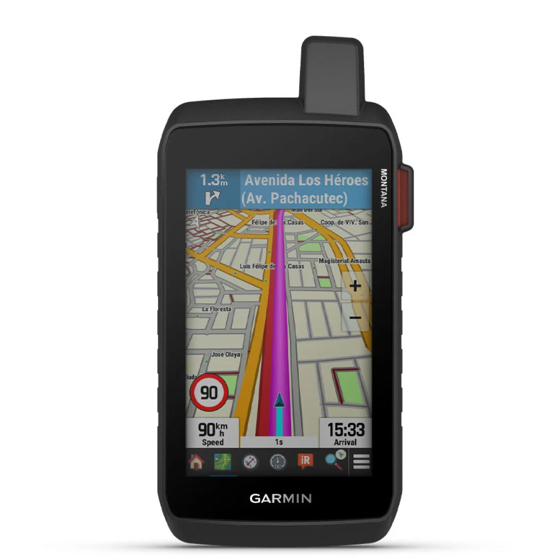 Garmin Montana 760i GPS-käsilaite