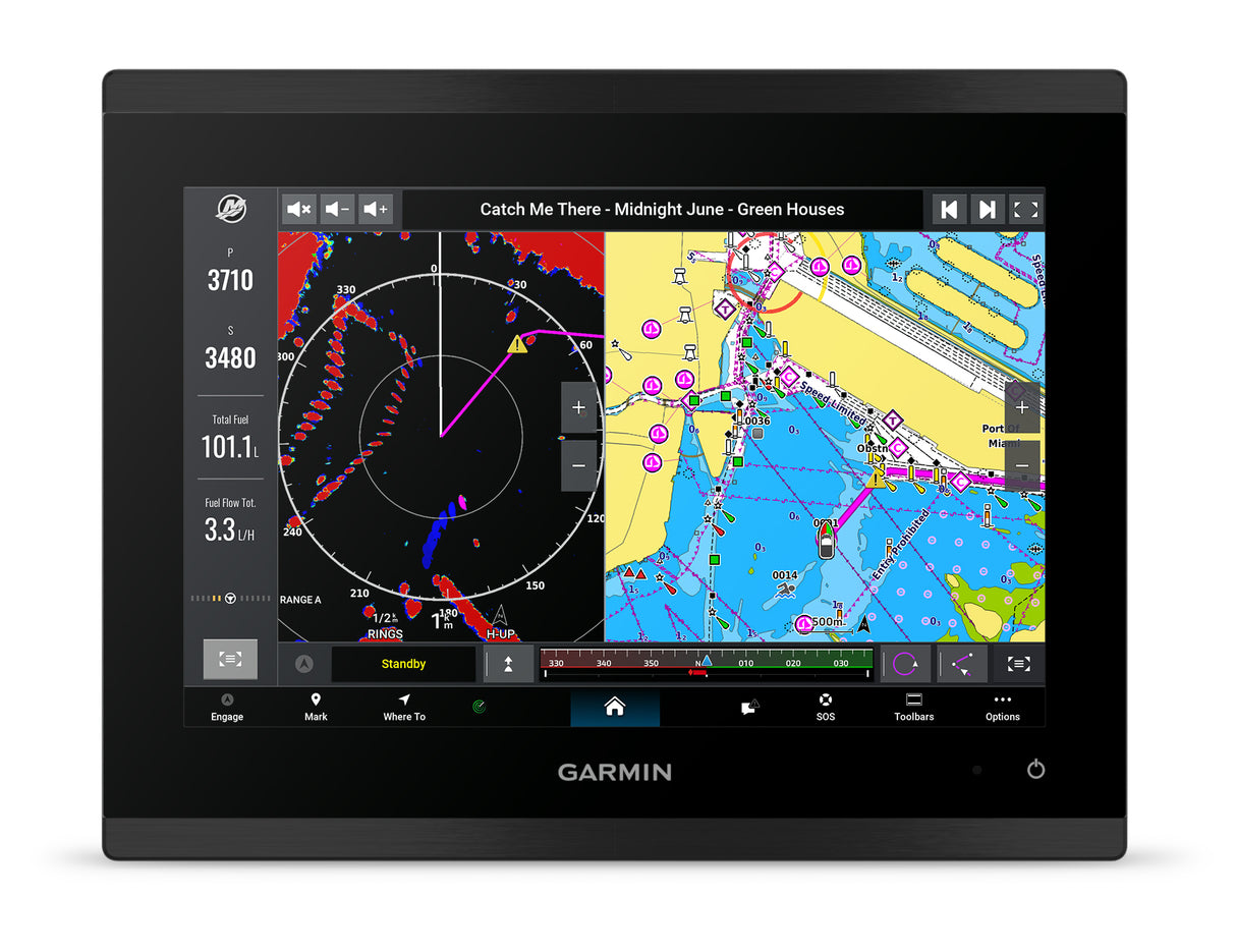 Garmin GPSMAP 9010 Chart Plotter