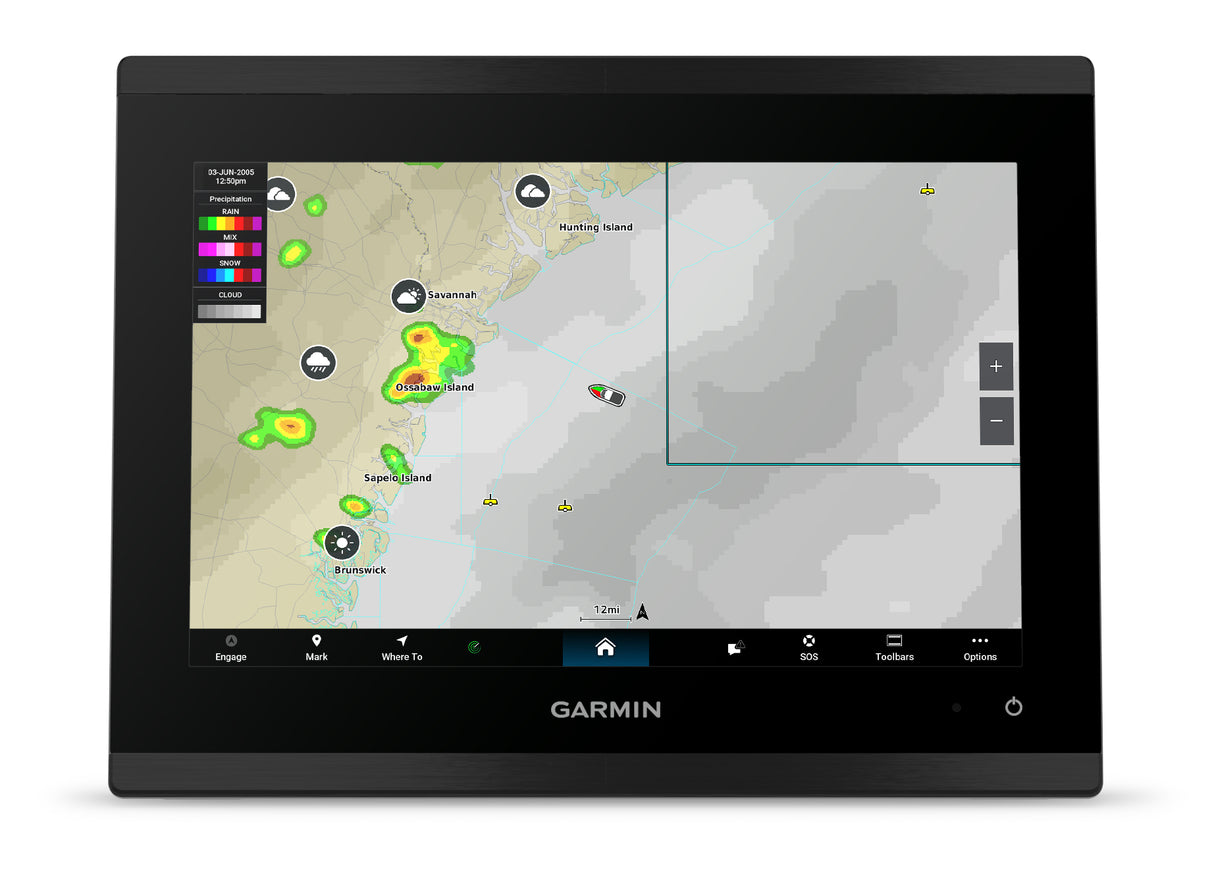 Garmin GPSMAP 9010 Chart Plotter