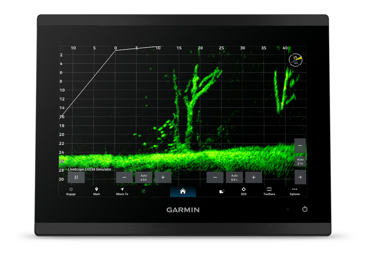 Garmin GPSMAP 9010xsv yhdistelmälaite