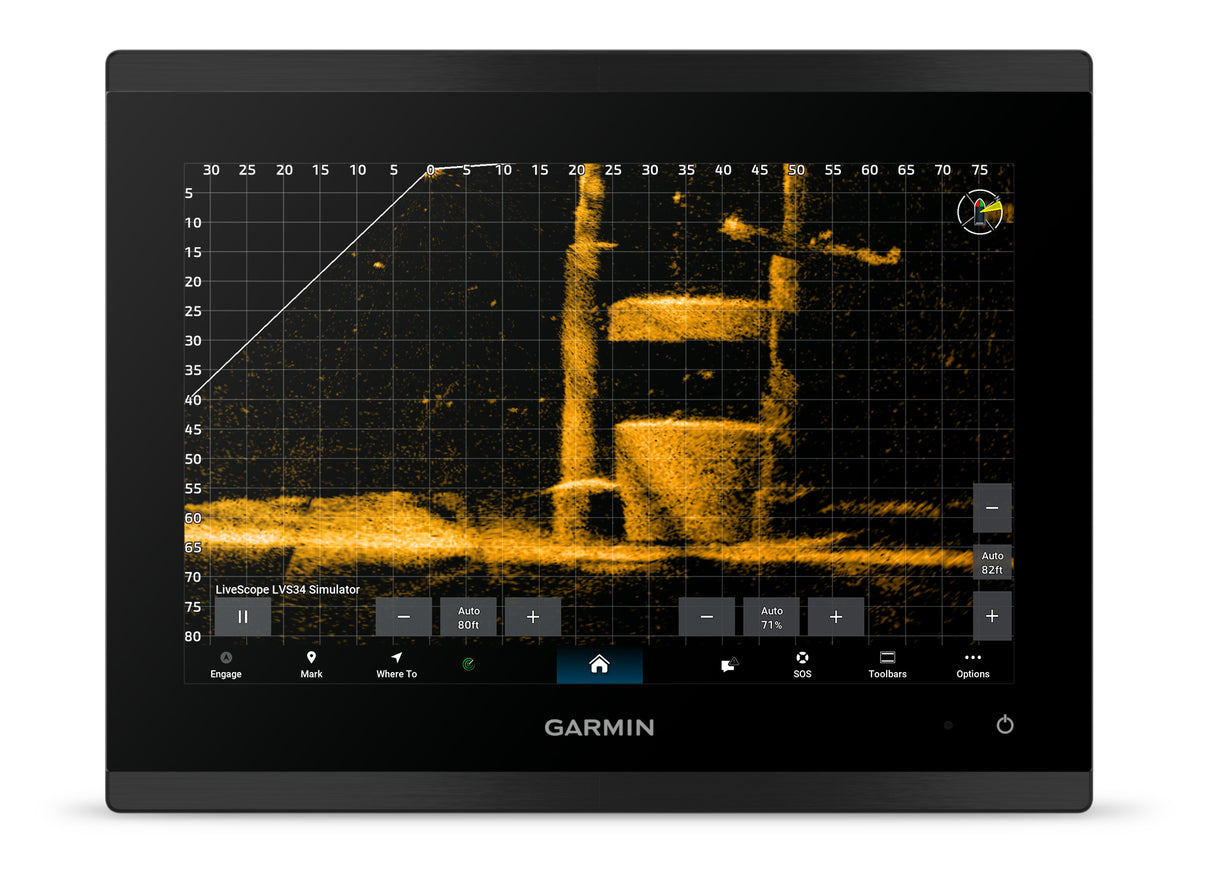 Garmin GPSMAP 9010xsv yhdistelmälaite