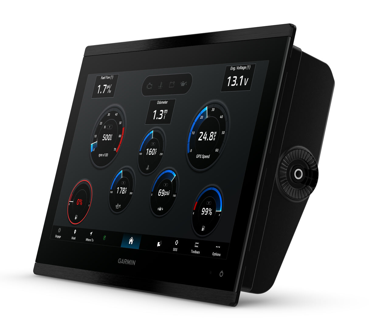 Garmin GPSMAP 9013 Chart Plotter