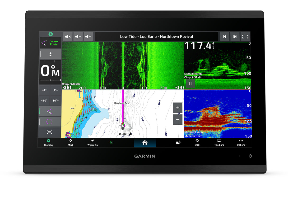 Garmin GPSMAP 9013xsv Combo Device