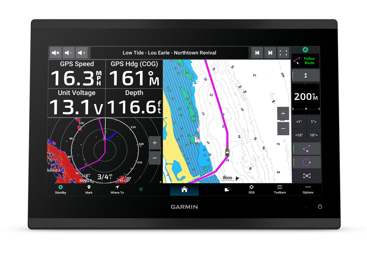 Garmin GPSMAP 9013xsv Combo Device