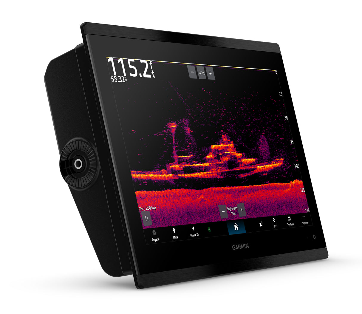 Garmin GPSMAP 9013xsv Combo Device