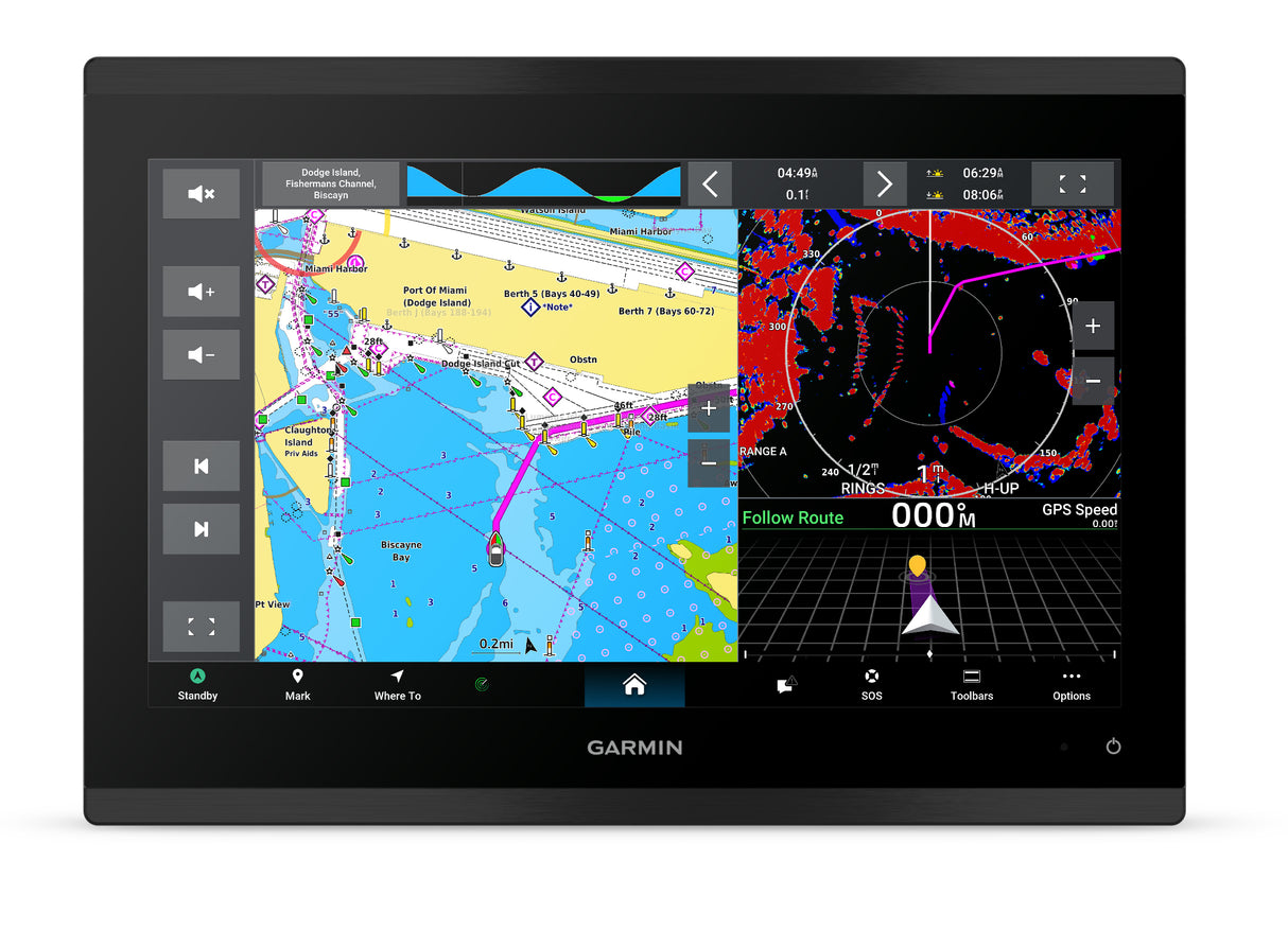 Garmin GPSMAP 9013xsv Combo Device