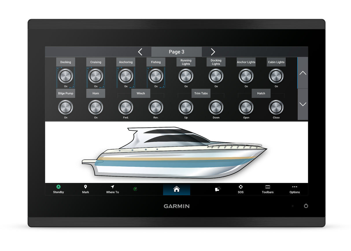 Garmin GPSMAP 9013xsv Combo Device