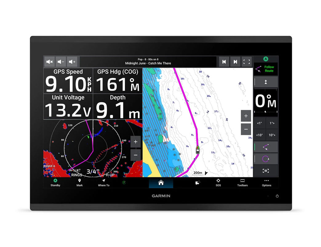 Garmin GPSMAP 9017 Chart Plotter