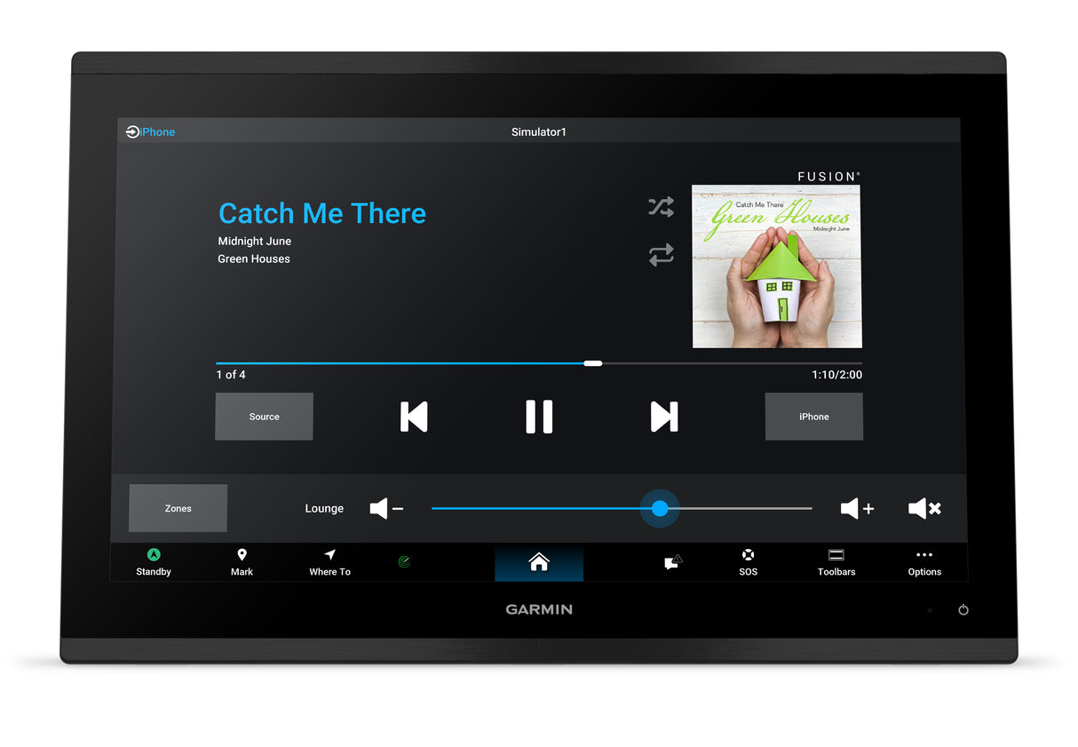 Garmin GPSMAP 9017xsv yhdistelmälaite