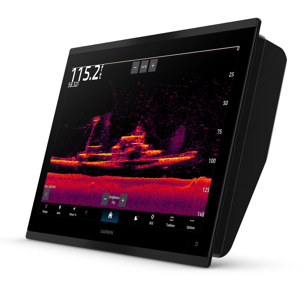 Garmin GPSMAP 9017xsv yhdistelmälaite