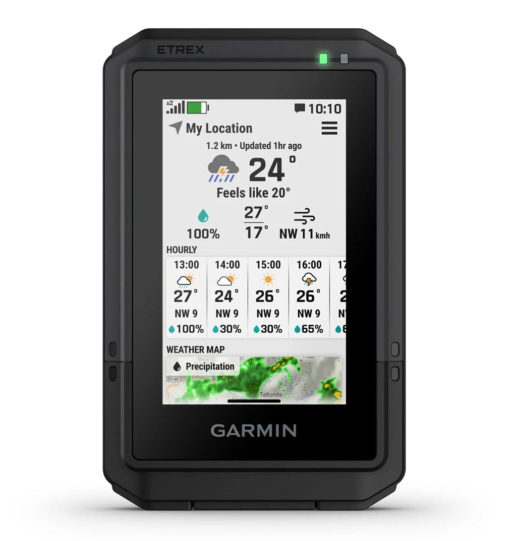 Garmin eTrex Touch GPS-käsilaite
