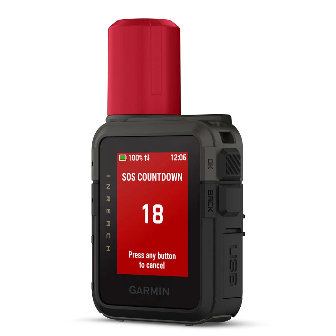 Garmin inReach Mini 3 Plus satelliittiviestintälaite