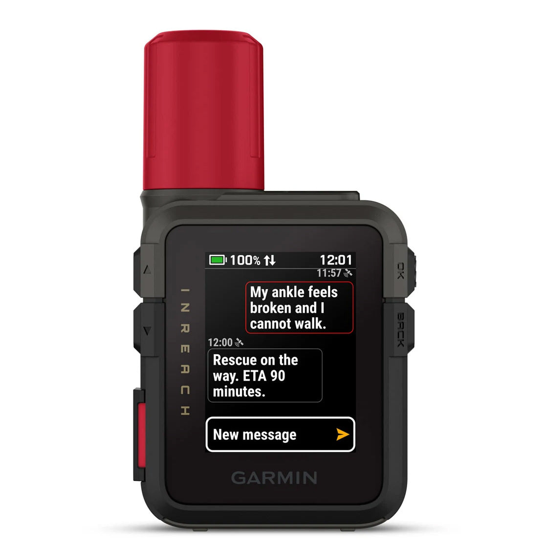 Garmin inReach Mini 3 Plus satelliittiviestintälaite