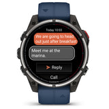 Garmin quatix 8 Pro AMOLED Sapphire älykello