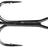Mustad UltraPoint 3-haarakoukku 25 kpl/pkt - Happy Angler