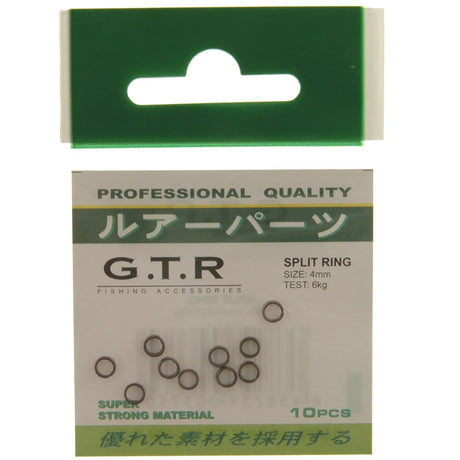 G.T.R uistinrengas 10 kpl/pkt - Happy Angler