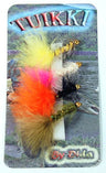 Dida Wolly Bugger perholajitelma 4 kpl/pkt - Happy Angler