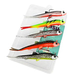 Jasu Puru 10 cm jigilajitelma 5 kpl/pkt - Happy Angler