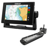 Simrad NSX 7 yhdistelmälaite Active Imaging 3-in-1 anturilla - Happy Angler