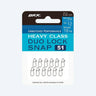BKK Duolock Snap 51 viehelukko 12 kpl/pkt - Happy Angler